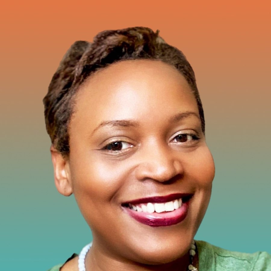 Portrait of Anita Rochelle Nixon, from her artist website